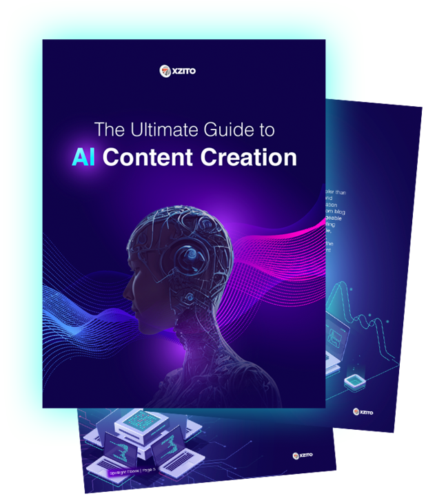 The Guide To AI Content Creation